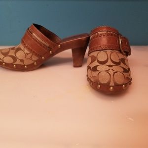 Coach women's shoes size 8